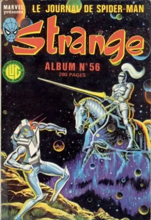 Couverture de l'album Strange Album N° 56