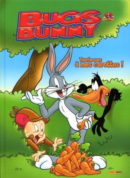 Couverture de l'album Bugs Bunny Panini Tome 1 Touche pas à mes carottes !