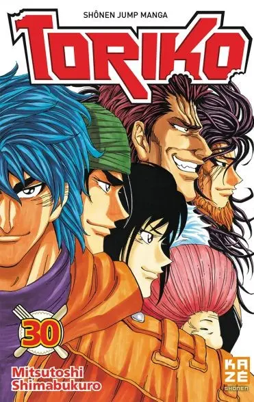 Couverture de l'album Toriko 30 En route pour le monde gourmet !!