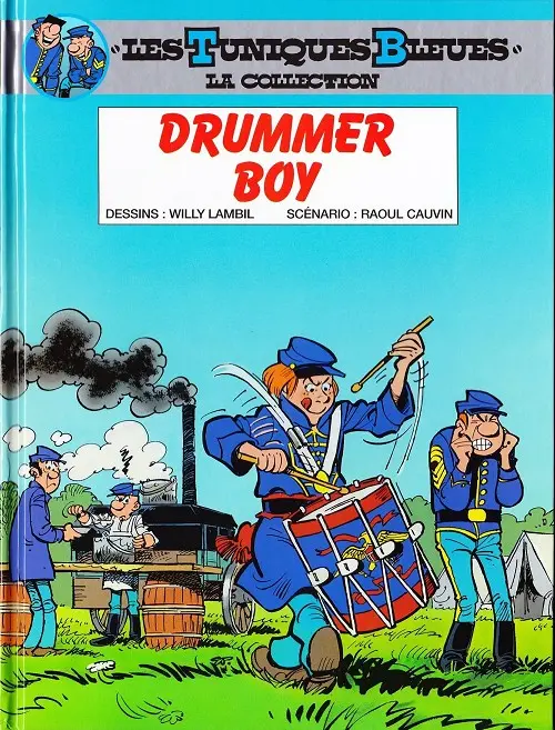 Couverture de l'album Les Tuniques Bleues La Collection (Dupuis) Tome 31 Drummer Boy