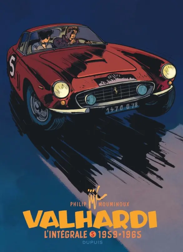 Couverture de l'album Valhardi L'intégrale Tome 5 L'intégrale 1959-1965