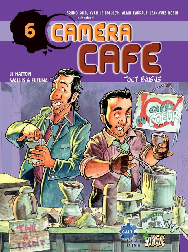 Couverture de l'album Caméra café Tome 6 Tout baigne