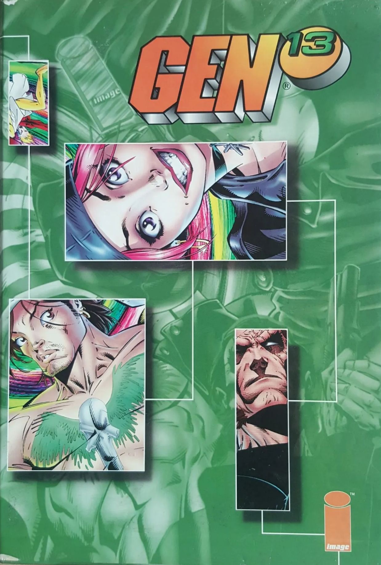 Couverture de l'album Gen13