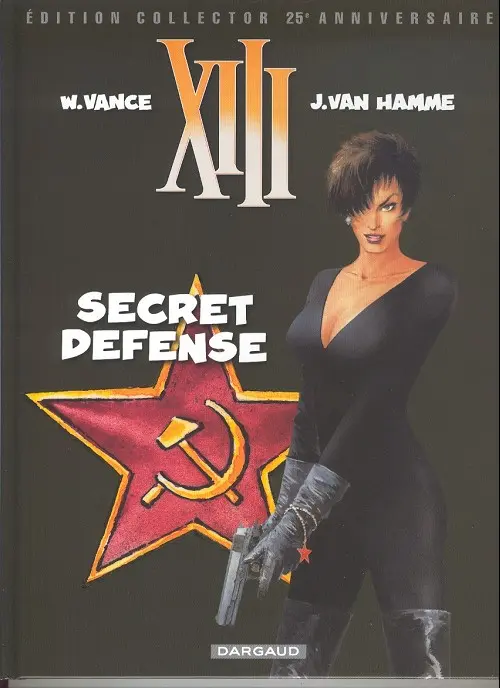Couverture de l'album XIII Tome 14 Secret défense