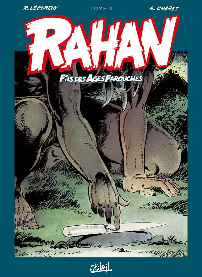 Couverture de l'album Rahan Fils des âges farouches Tome 4