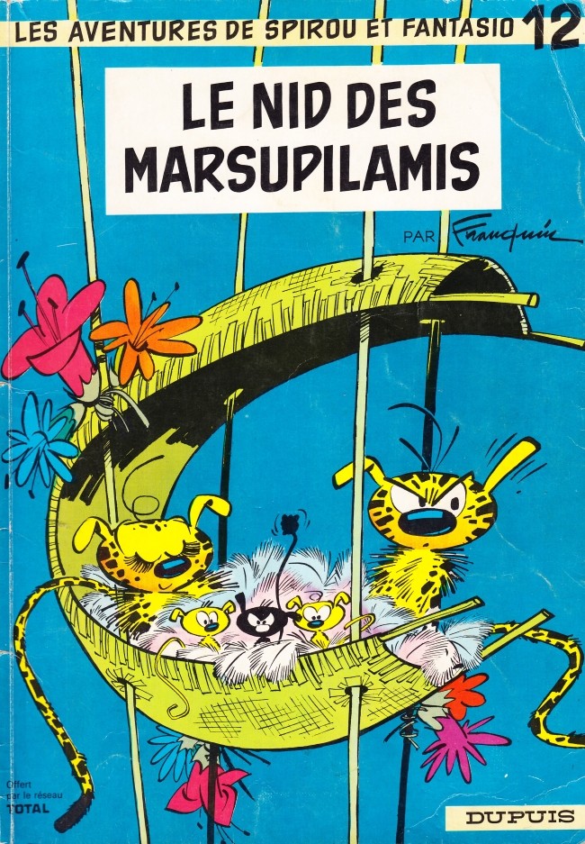 Couverture de l'album Spirou et Fantasio Tome 12 Le Nid des Marsupilamis