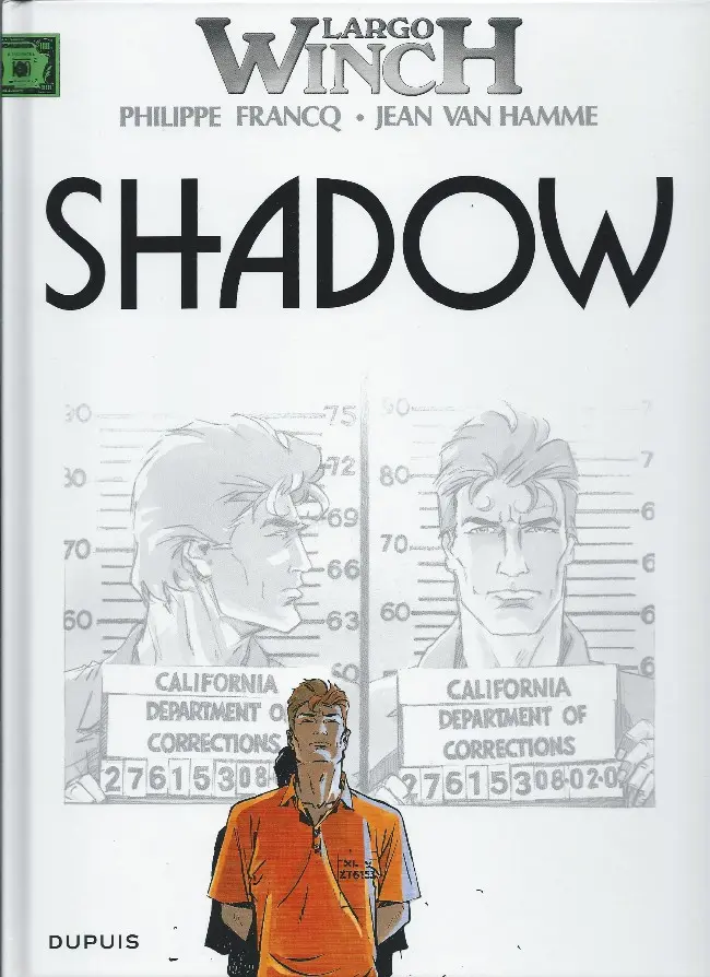 Couverture de l'album Largo Winch Tome 12 Shadow