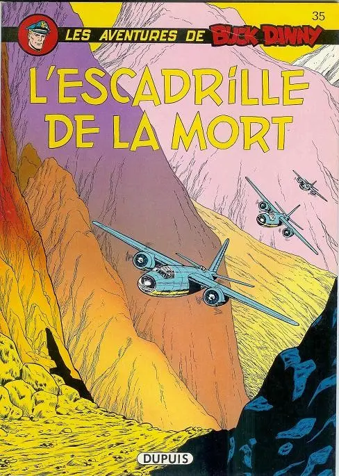Couverture de l'album Buck Danny Tome 35 L'escadrille de la mort