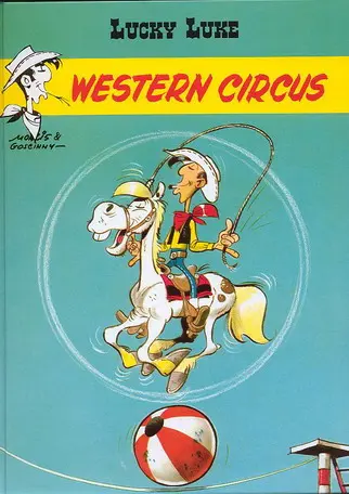 Couverture de l'album Lucky Luke Tome 36 Western Circus