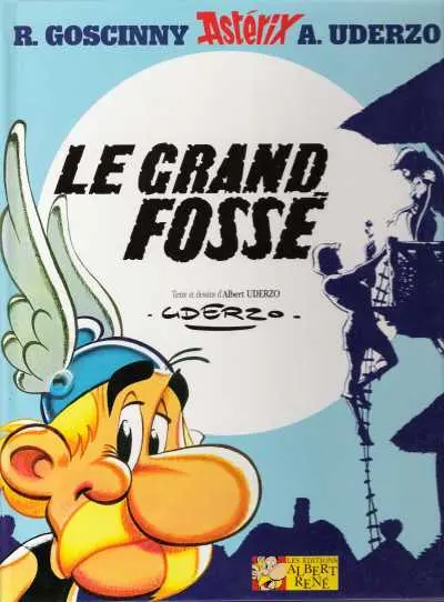 Couverture de l'album Astérix Tome 25 Le grand Fossé