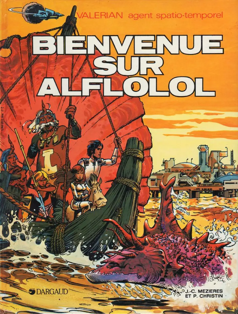 Couverture de l'album Valérian Tome 4 Bienvenue sur Alflolol