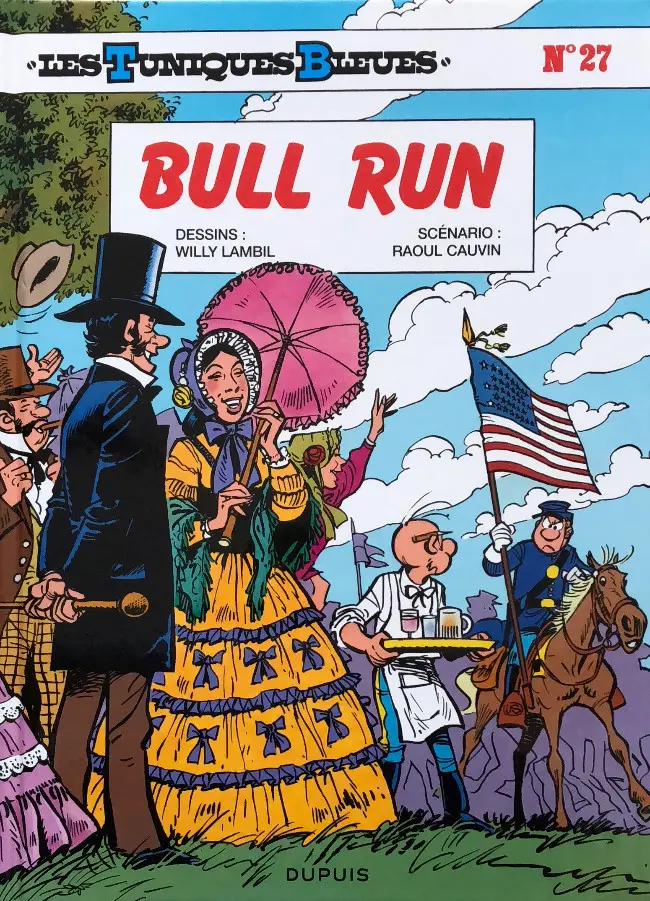 Couverture de l'album Les Tuniques Bleues Tome 27 Bull Run