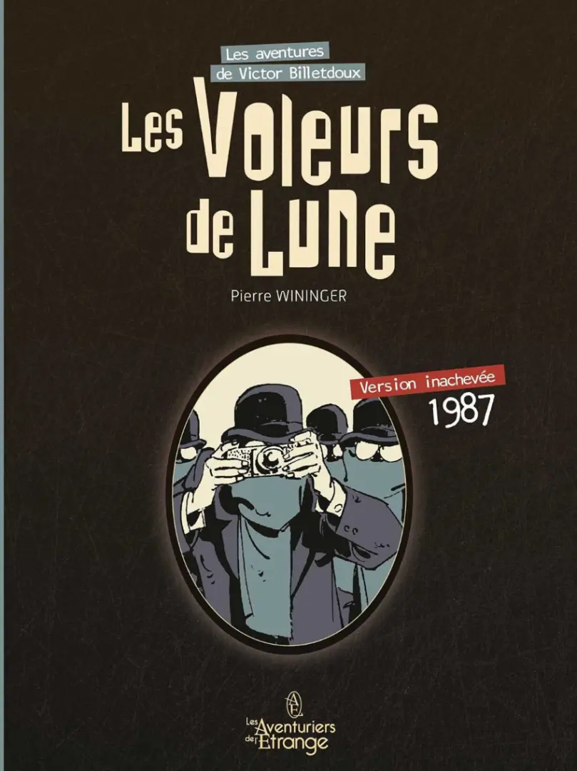Couverture de l'album Victor Billetdoux Tome 4 les voleurs de lune
