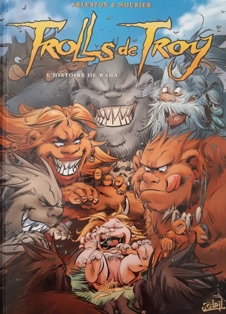 Couverture de l'album Trolls de Troy Tome 14 L'histoire de Waha