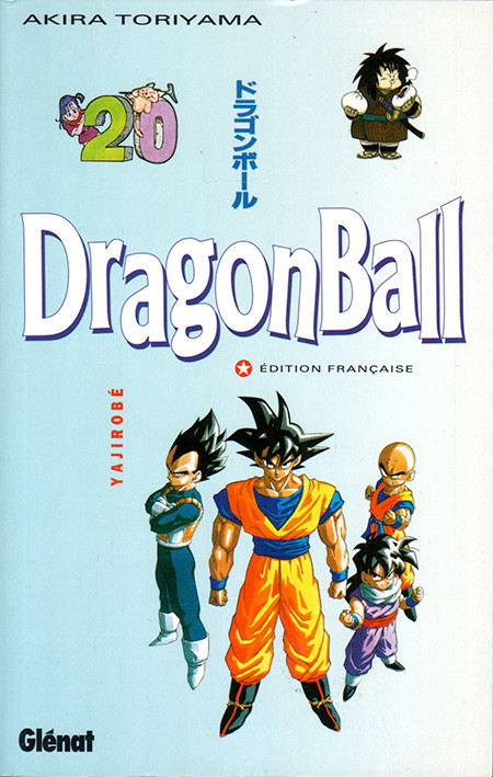 Couverture de l'album Dragon Ball (sens français) Tome 20 Yajirobé