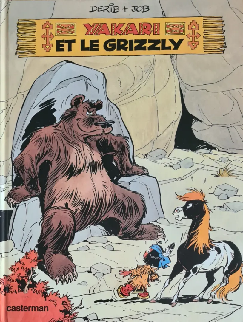 Couverture de l'album Yakari Tome 5 Yakari et le grizzly