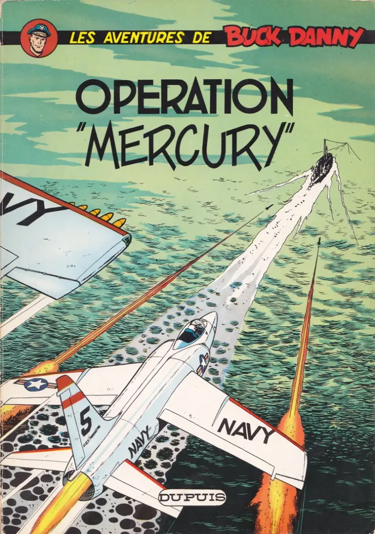 Couverture de l'album Buck Danny Tome 29 Opération Mercury