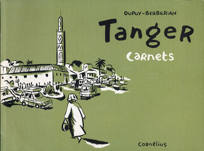 Couverture de l'album Carnets Tome 4 Tanger