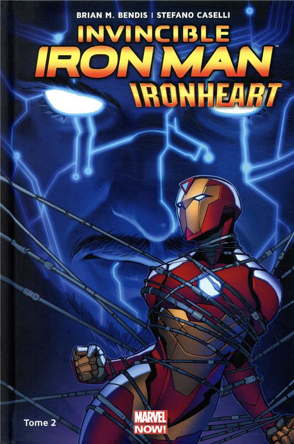 Couverture de l'album Invincible Iron Man : Ironheart Tome 2 La Cour des Grands