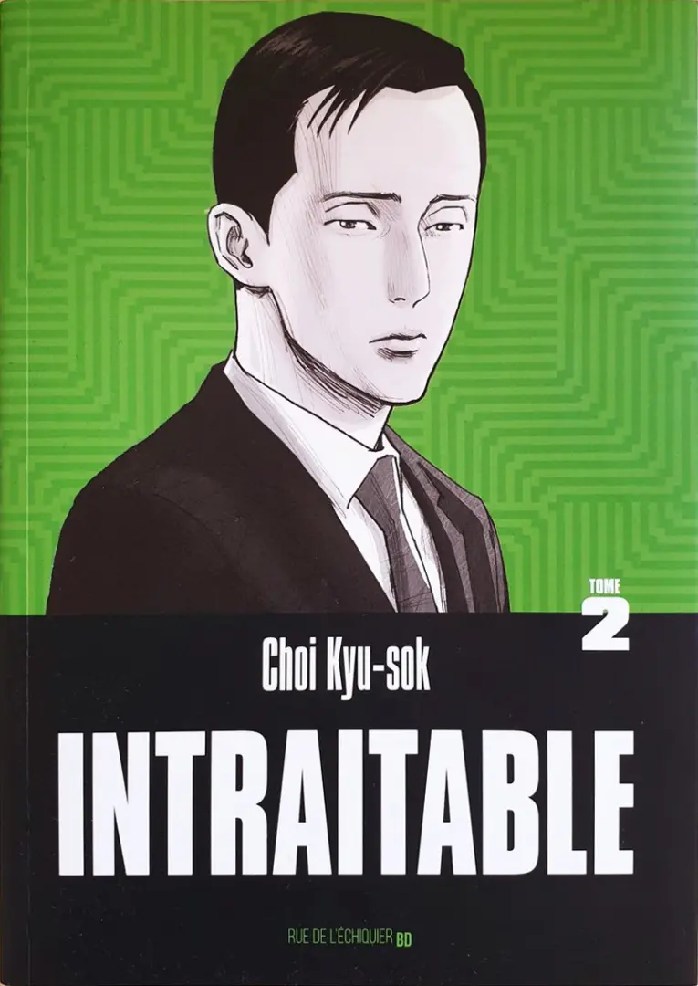 Couverture de l'album Intraitable Tome 2
