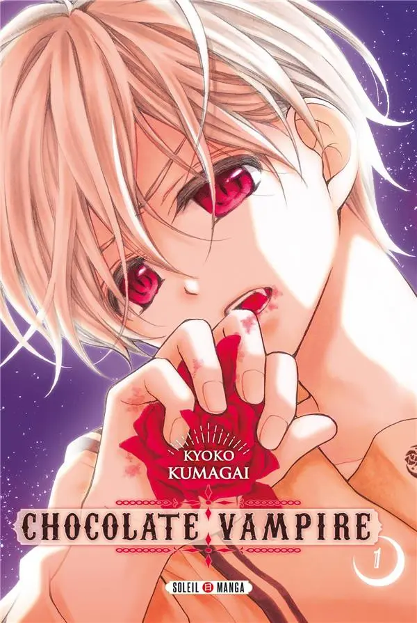 Couverture de l'album Chocolate Vampire 1