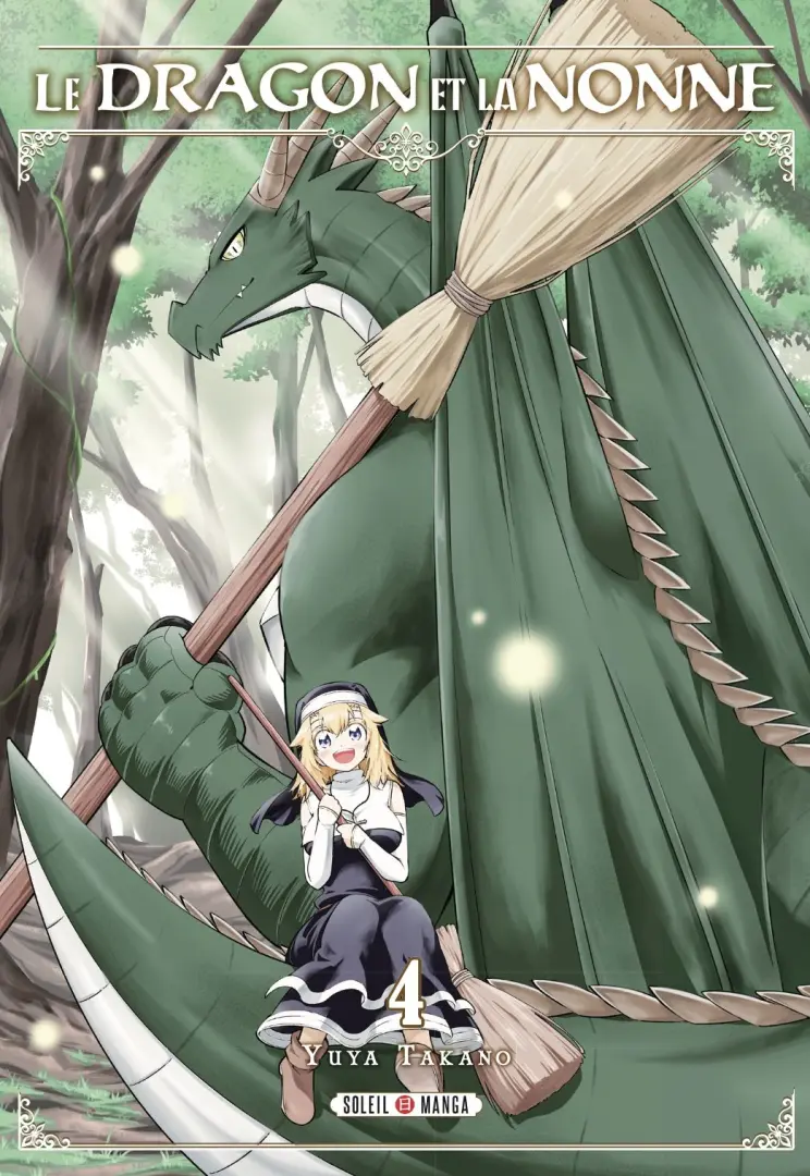 Couverture de l'album Le dragon et la nonne 4