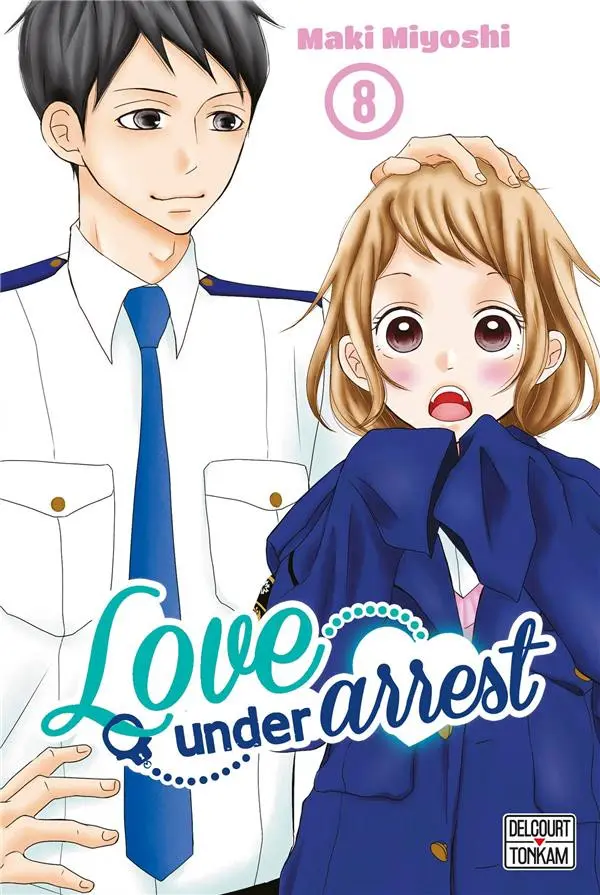 Couverture de l'album Love under arrest 8