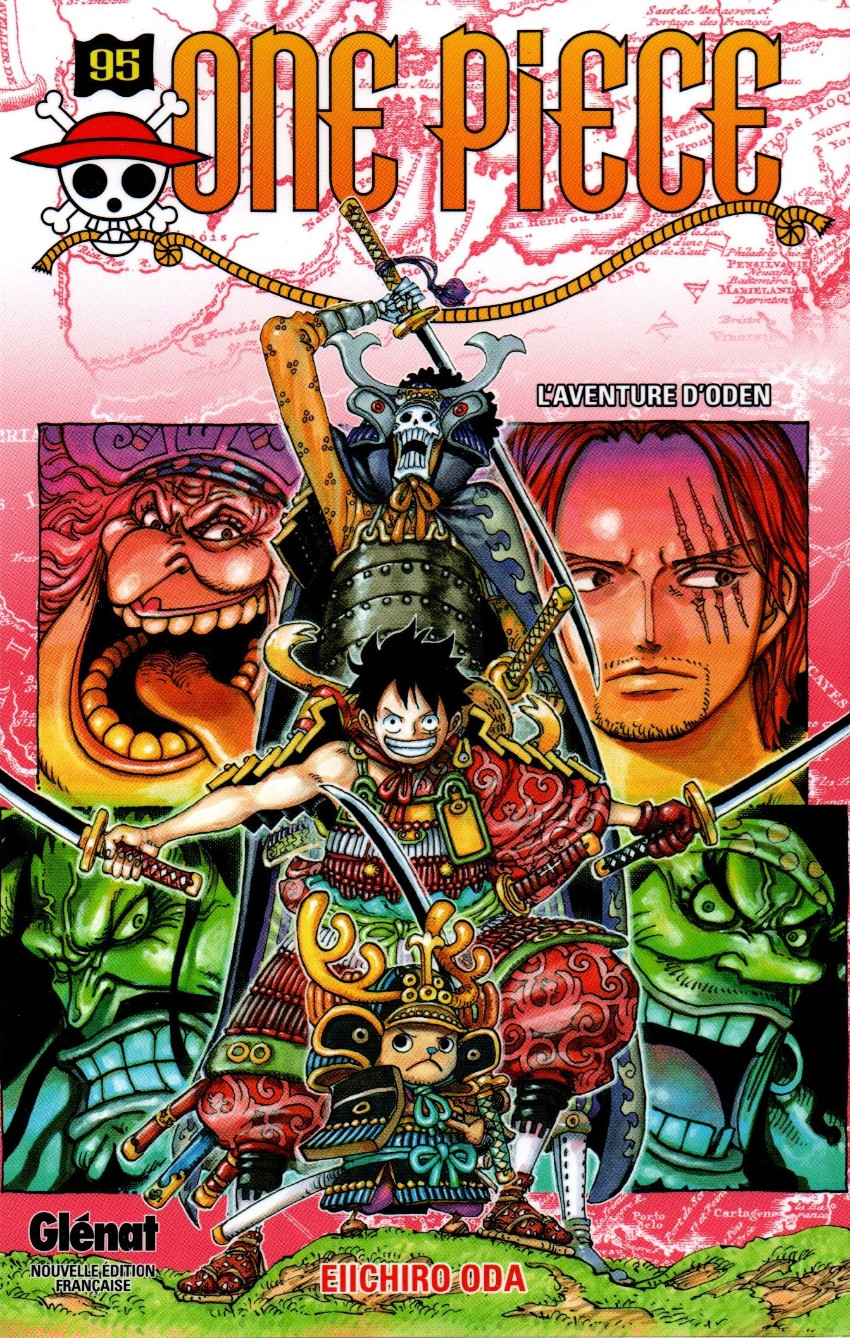 Couverture de l'album One Piece Tome 95 L'aventure d'Oden