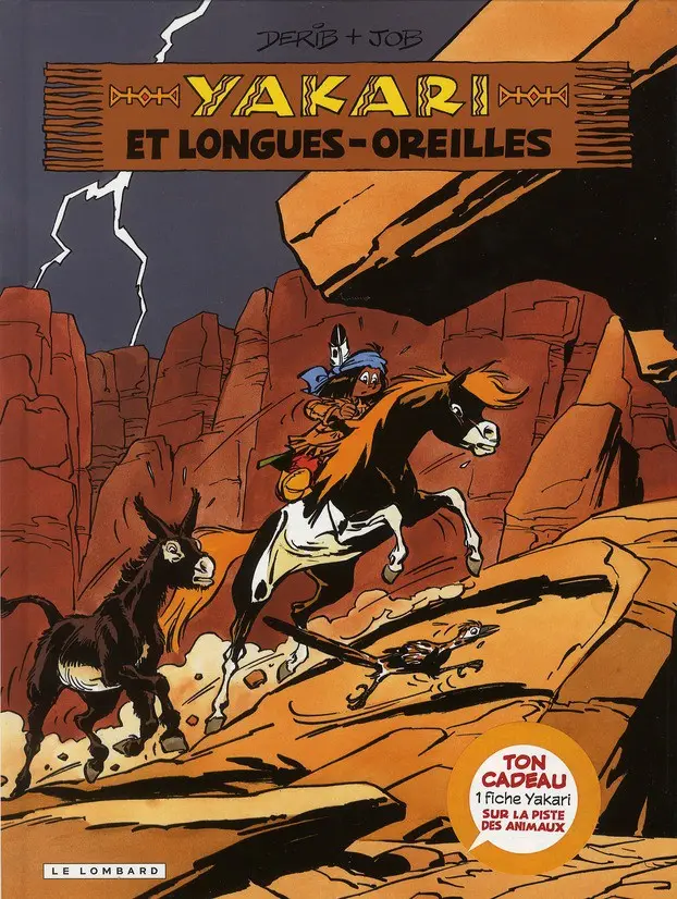 Couverture de l'album Yakari Tome 27 Yakari et Longues oreilles