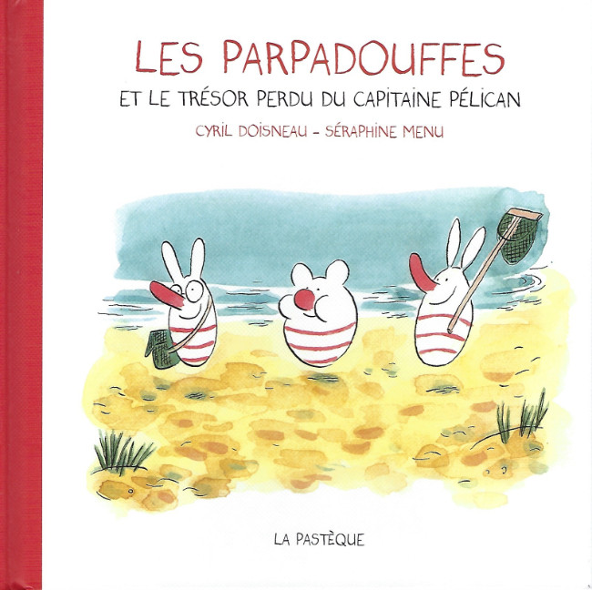 Couverture de l'album Les Parpadouffes Tome 2 Les Parpadouffes et le trésor perdu du Capitaine Pélican