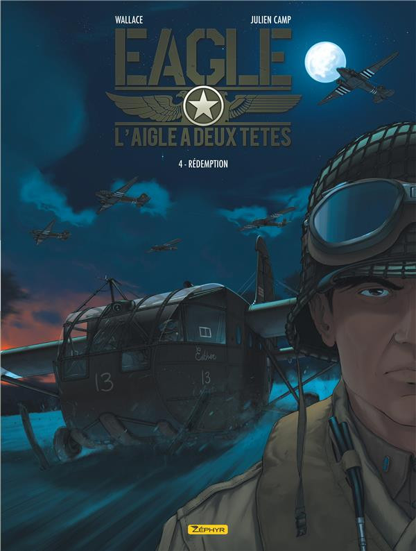 Couverture de l'album Eagle, l'aigle à deux têtes Tome 4 Rédemption