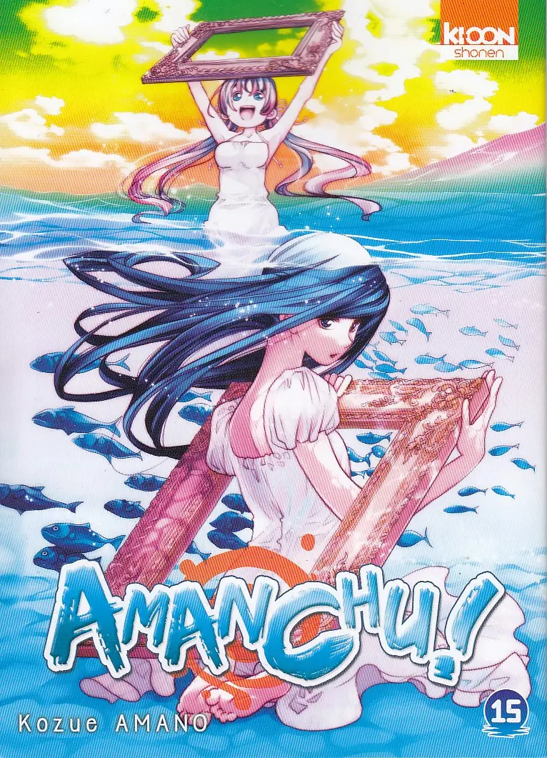 Couverture de l'album Amanchu ! 15
