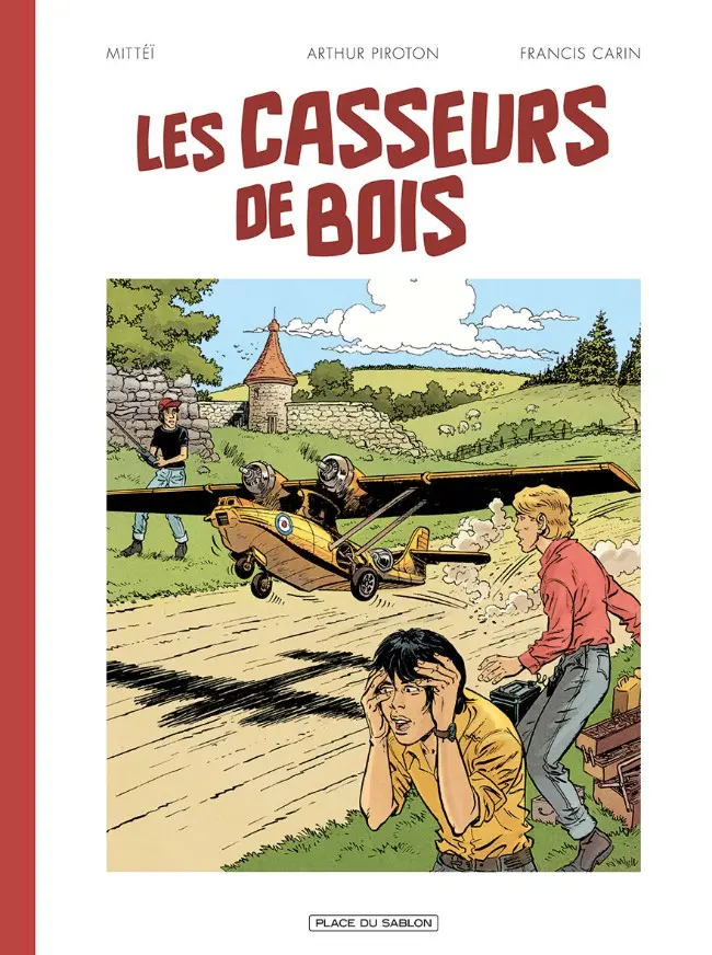Couverture de l'album Les Casseurs de bois