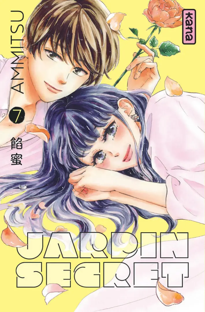 Couverture de l'album Jardin secret 7