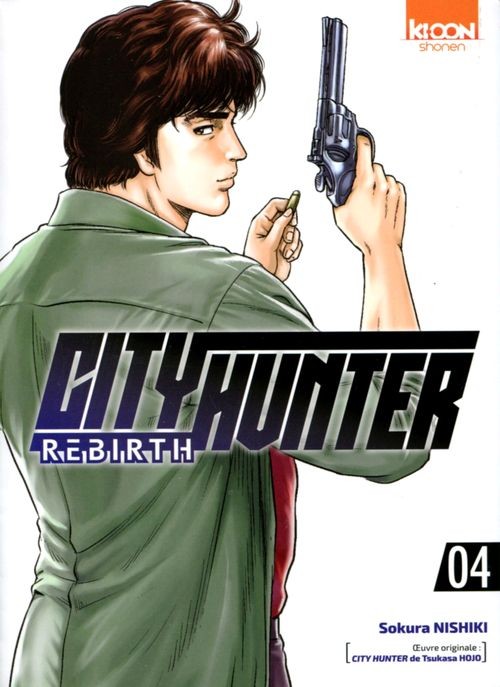 Couverture de l'album City Hunter - Rebirth 04