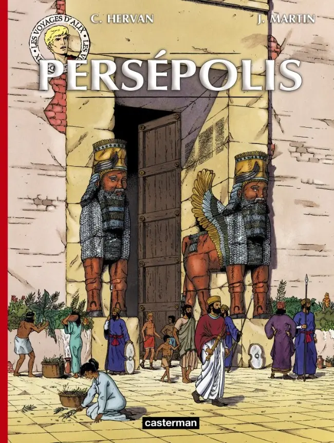 Couverture de l'album Les Voyages d'Alix Tome 16 Persépolis