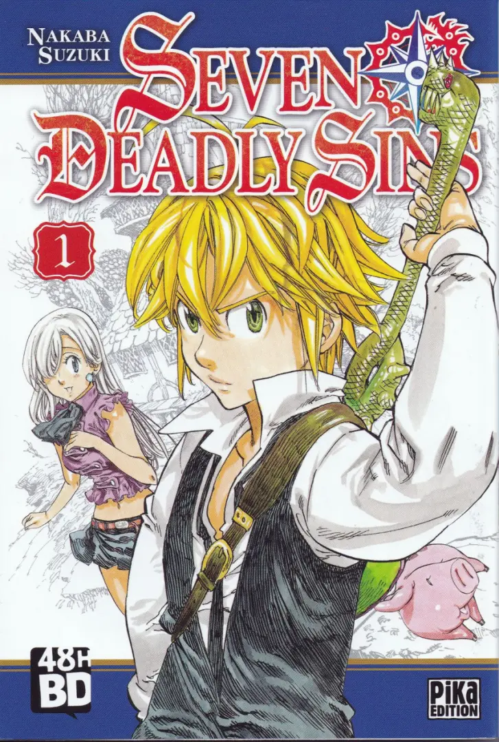 Couverture de l'album Seven Deadly Sins 1