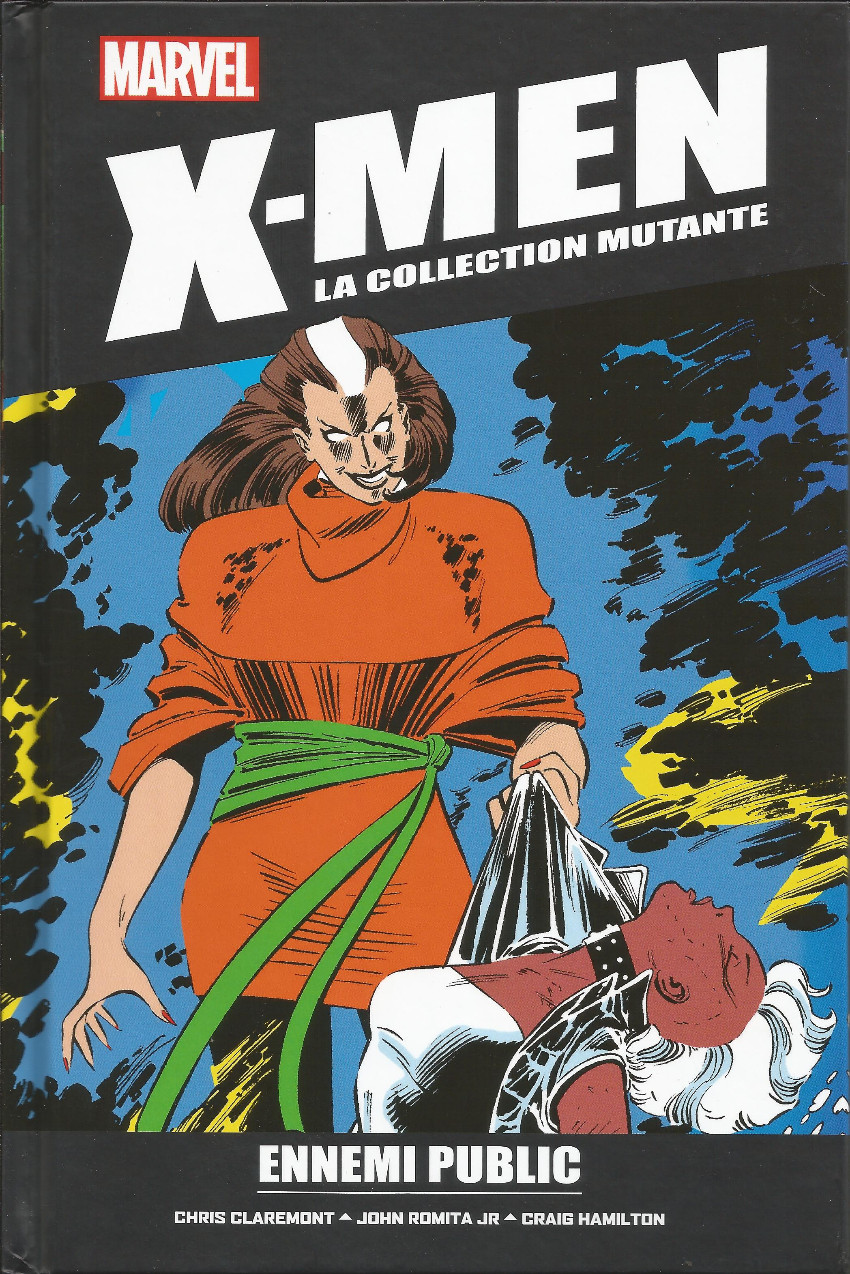 Couverture de l'album X-Men - La Collection Mutante Tome 13 Ennemi public