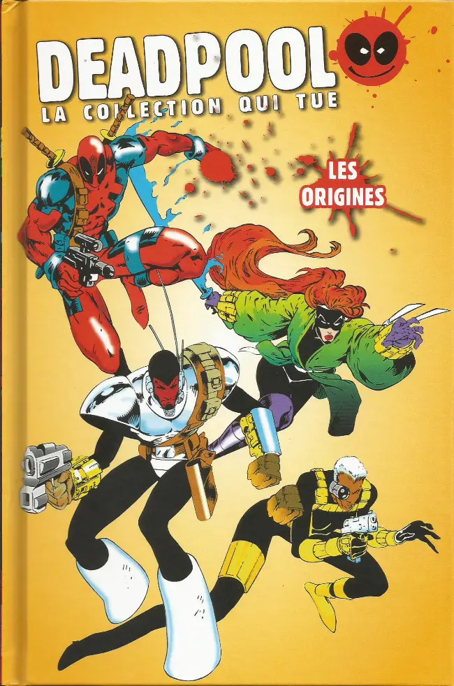 Couverture de l'album Deadpool - La collection qui tue Tome 22 Les origines