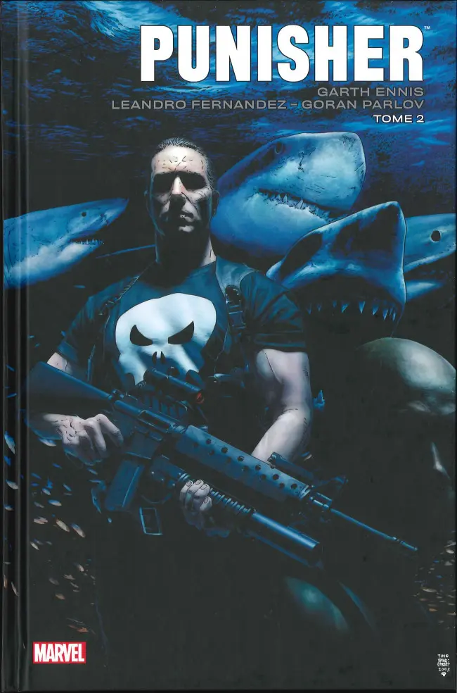 Couverture de l'album Punisher Max Tome 2