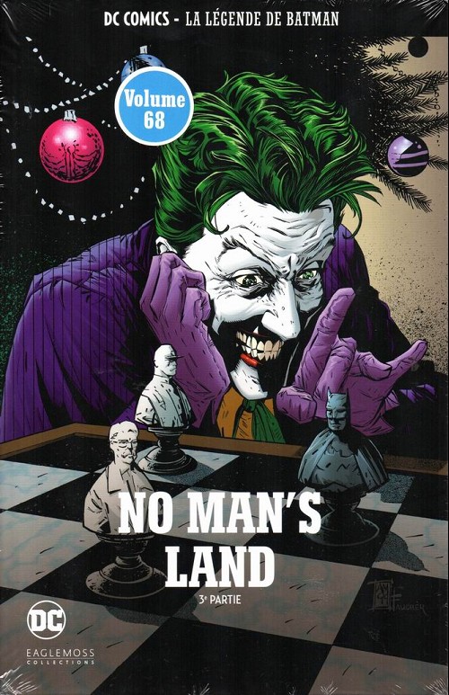 Couverture de l'album DC Comics - La Légende de Batman Volume 68 No man's land - 3e partie
