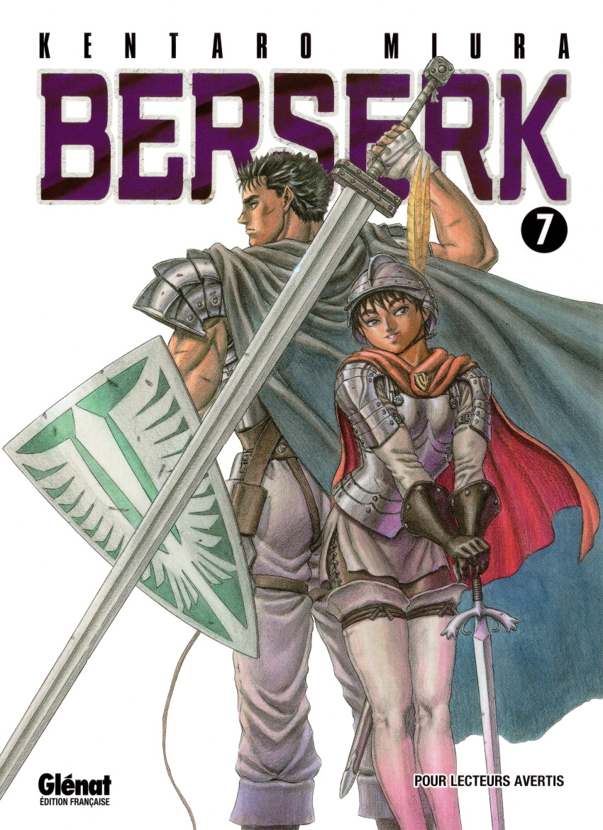 Couverture de l'album Berserk 7