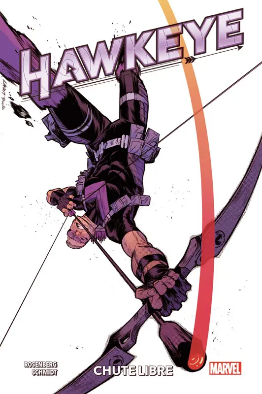 Couverture de l'album Hawkeye - Chute libre Hawkeye : Chute libre