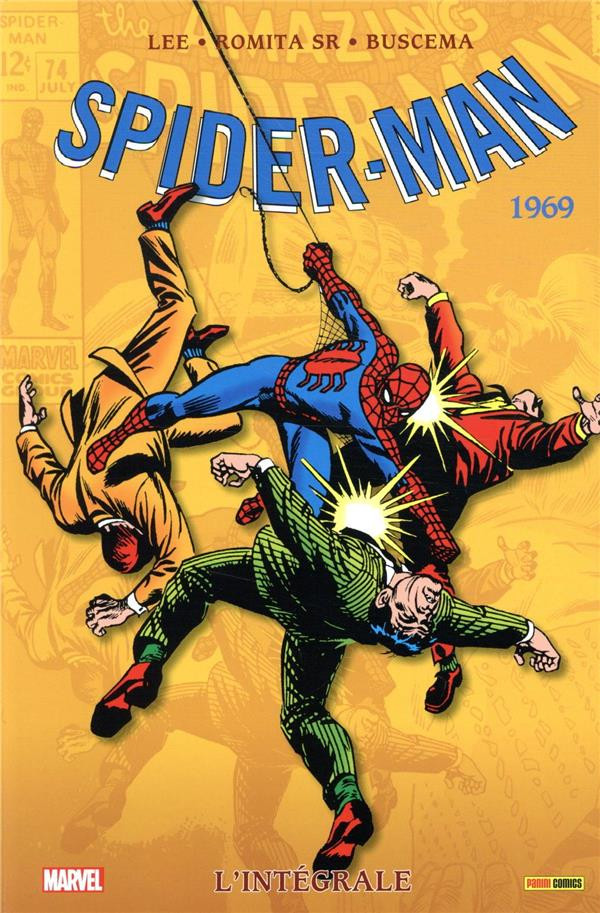 Couverture de l'album Spider-Man - L'Intégrale Album N° 7