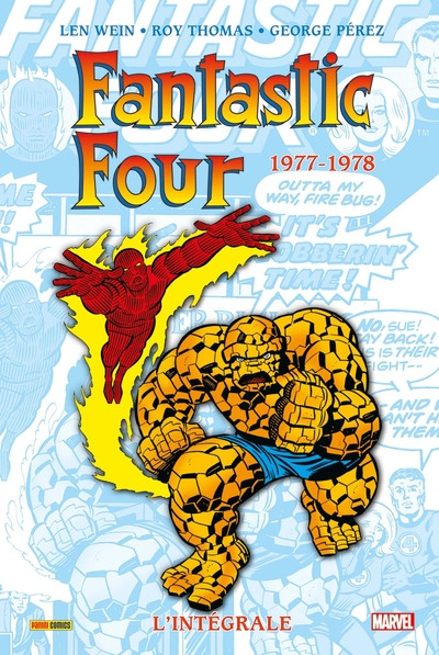 Couverture de l'album Fantastic Four - L'intégrale Tome 16 1977-1978