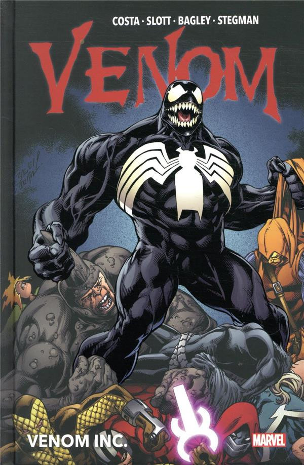 Couverture de l'album Venom - Un nouvel hôte Tome 2 Venom Inc.