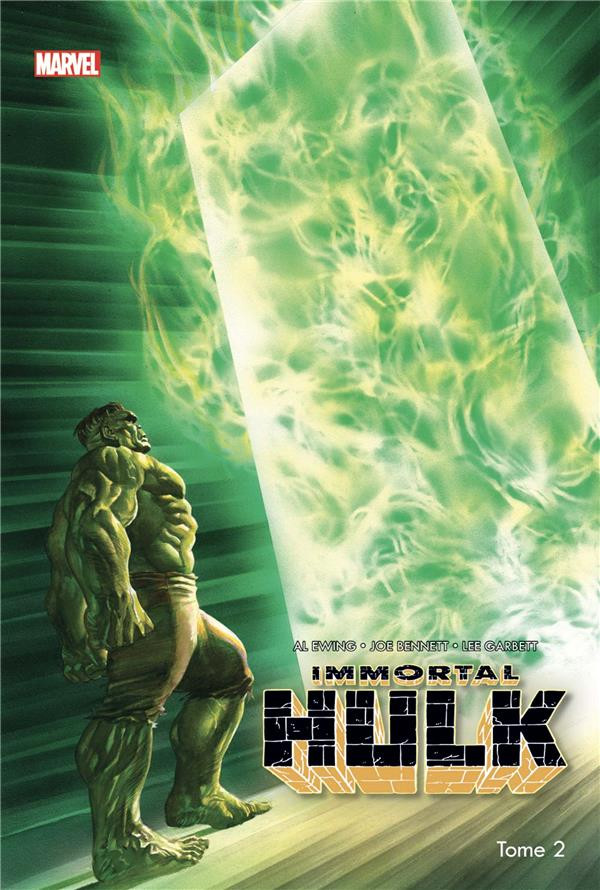 Couverture de l'album Immortal Hulk 2 La porte verte