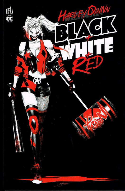 Couverture de l'album Harley Quinn - Black + White + Red
