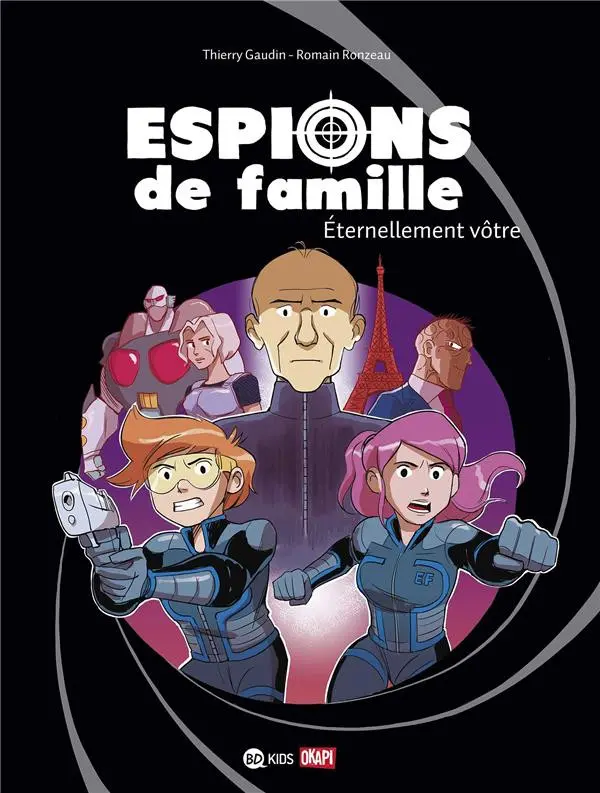 Couverture de l'album Espions de Famille Tome 7 Éternellement vôtre
