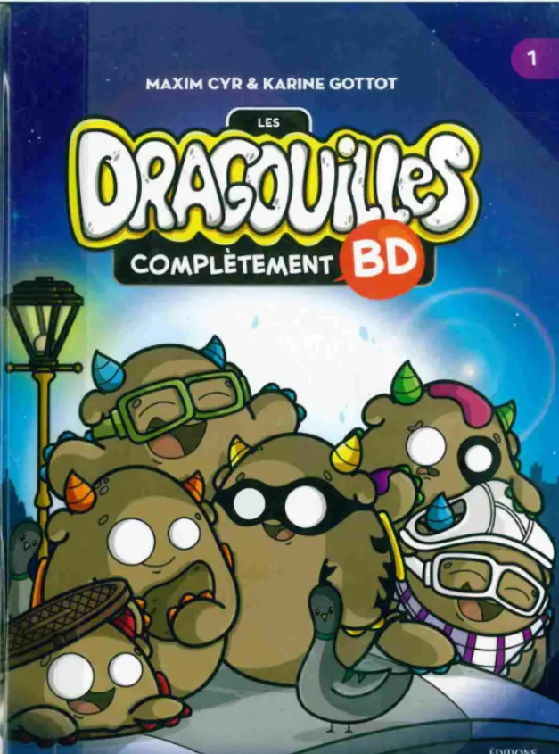 Couverture de l'album Les Dragouilles BD Tome 1 Complètement BD